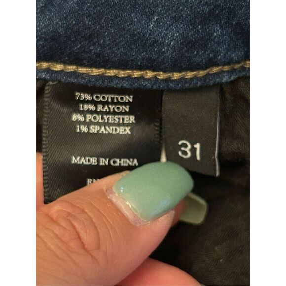 Parker Smith Straight Jeans 31 GUC - Picture 5 of 9